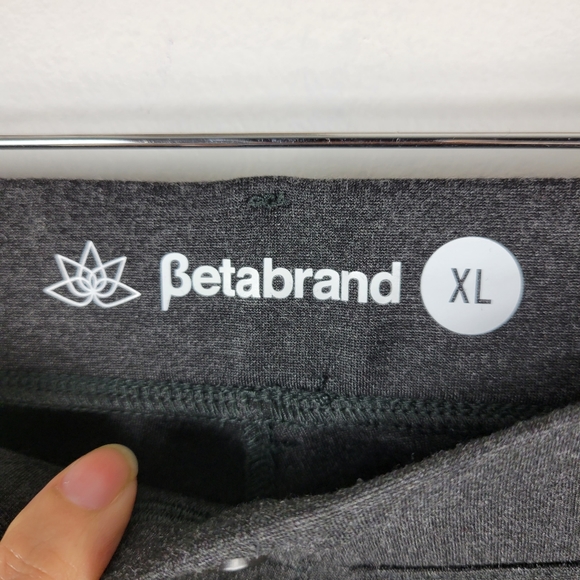 New Betabrand Pull On High Waist Dress Pant Yoga Pants - Picture 5 of 9